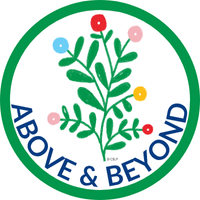 Badge Above & Beyond Badge